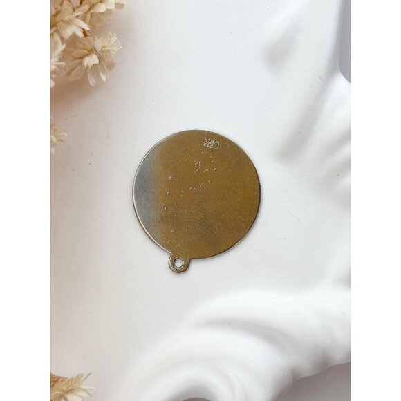 Beau Sterling Liberty Bell 1776 / 1976 925 Sterling Silver Vintage Pendant Charm - Picture 3 of 9